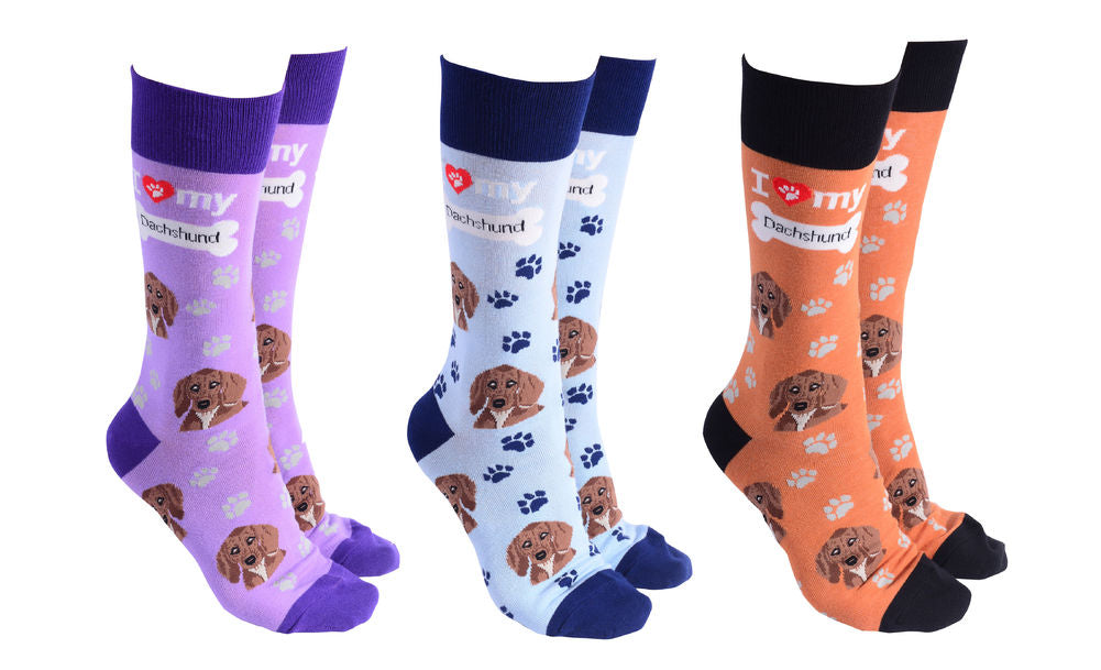Sock Society - Dachshund