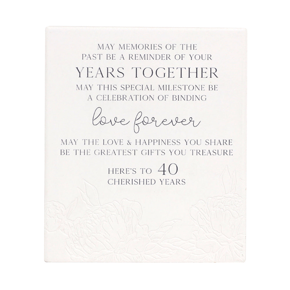 Anniversary Verse