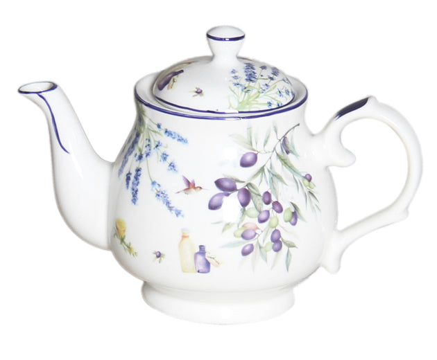 Lavender & Olive 1L Teapot