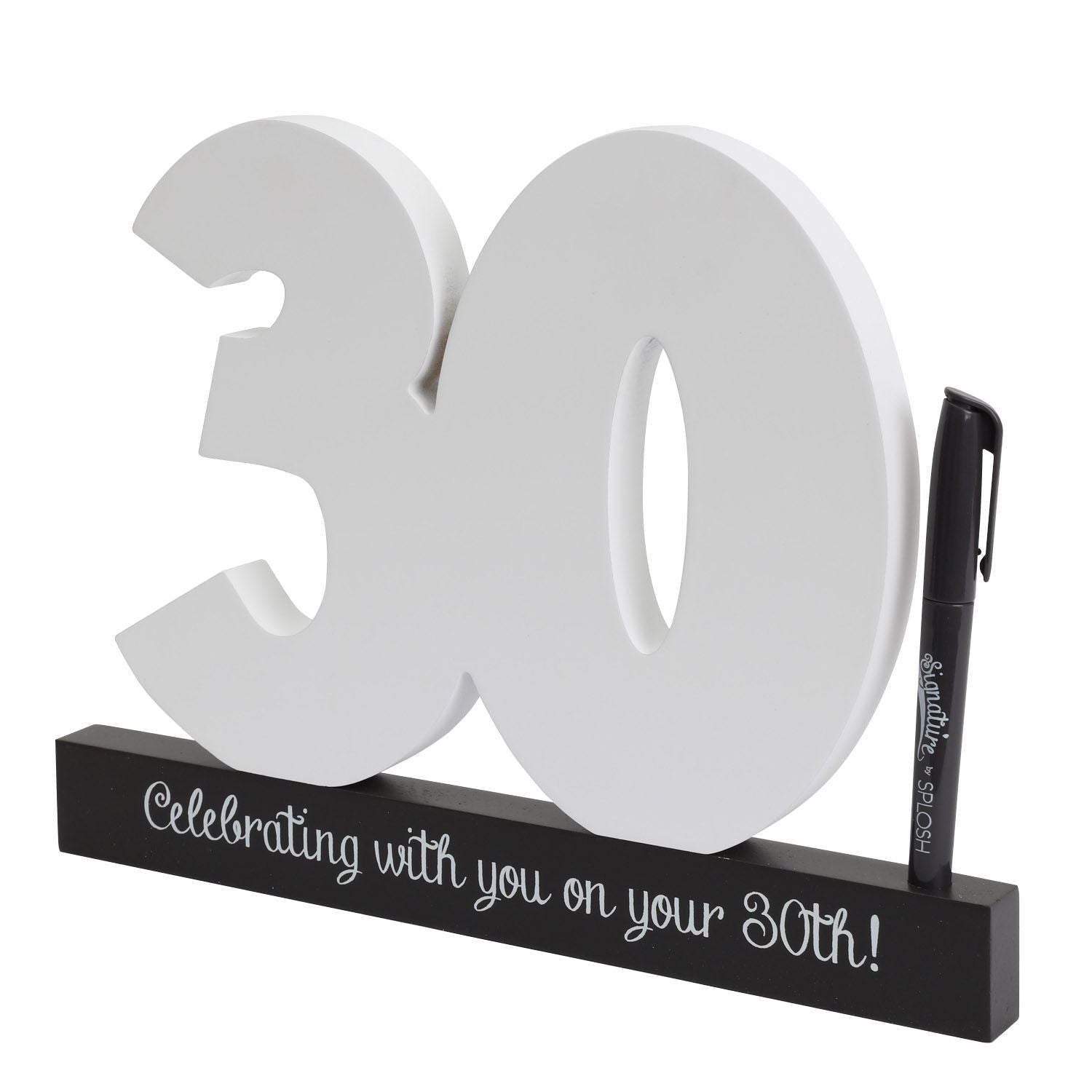 Signature Number -  9 options