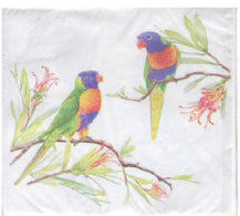 Napkin Birds - 6 birds