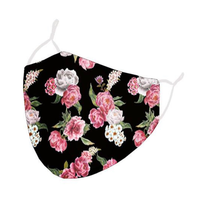 MOSKIT Face Mask - Floral