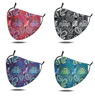 MOSKIT Face Mask - Paisley