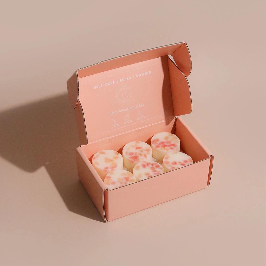 Crystal Wax Melts Box - ‘Agapi’ Natural Soy