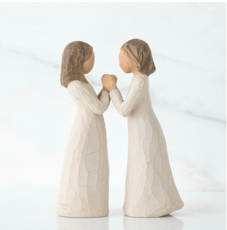 Sisters by Heart Figurine