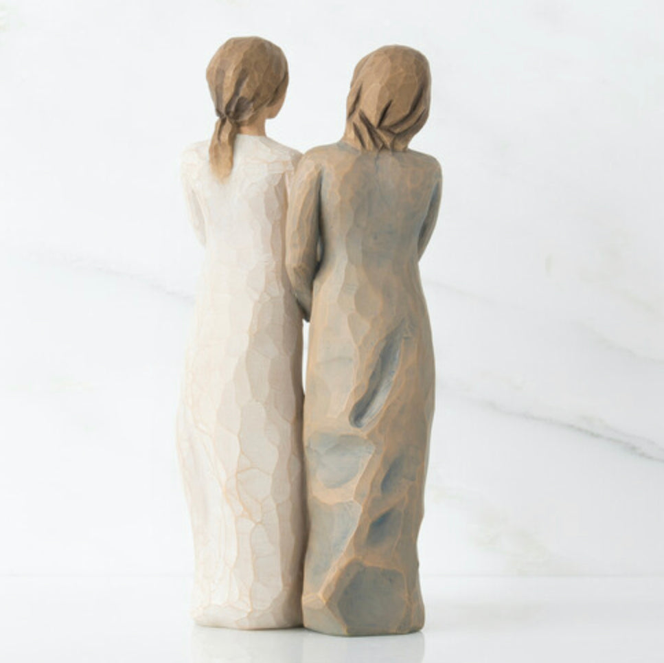 My Sister, My Friend Figurine