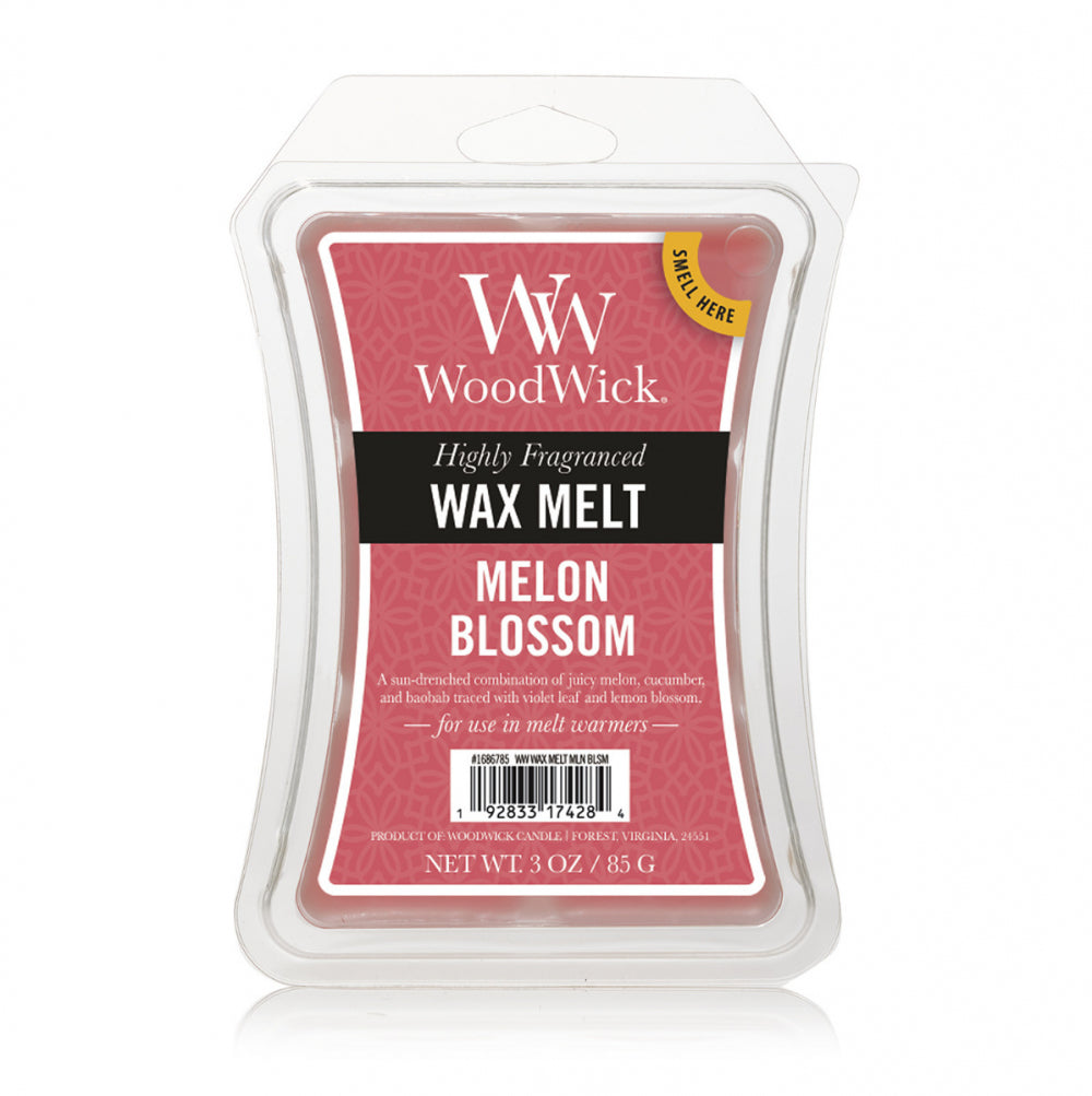 Woodwick Melon Blossom Wax Melts