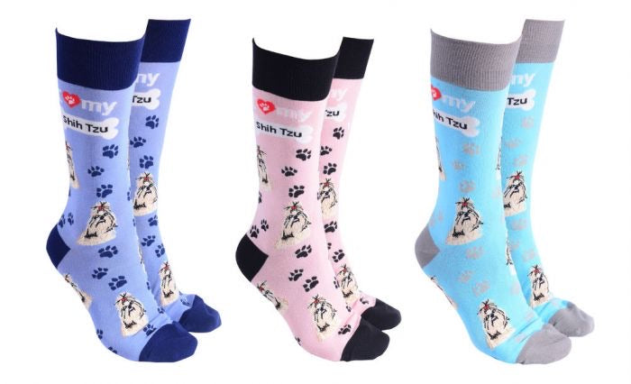 Sock Society - Shih Tzu