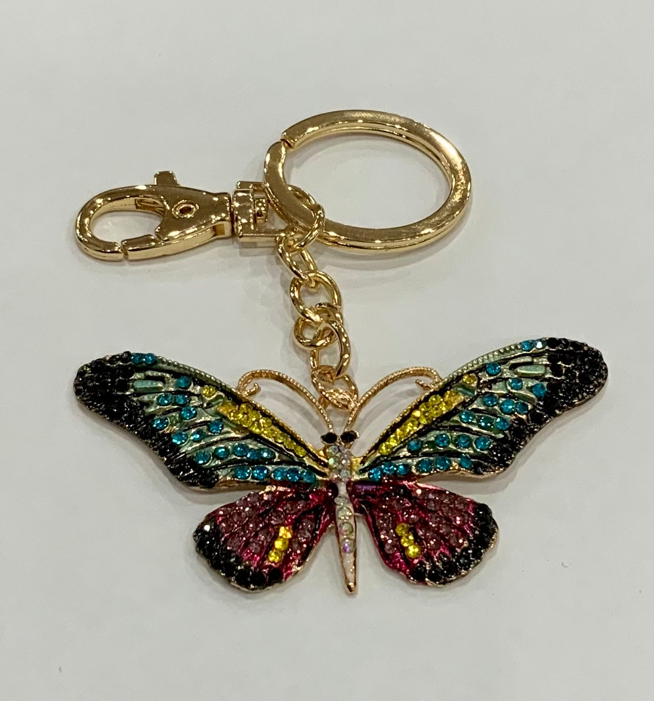 Diamond Bling Keyrings