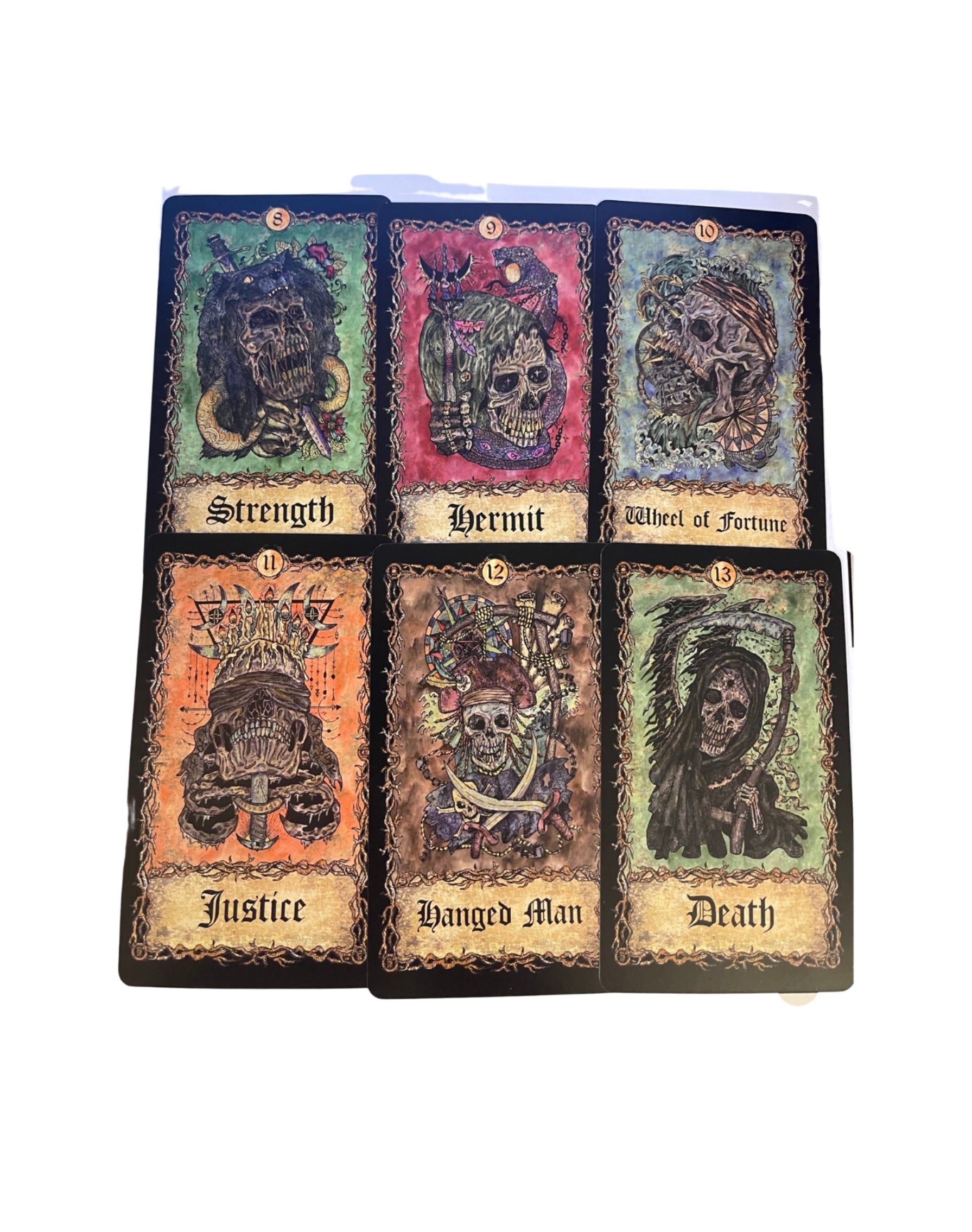 Eternal Bones Tarot Cards - Deck of 78