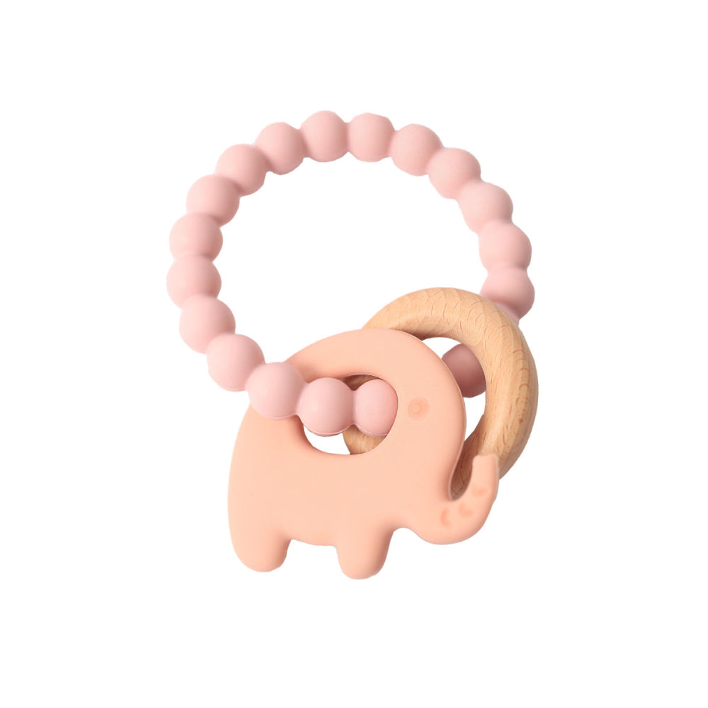 Silicone Elephant Teether - 3 Colours
