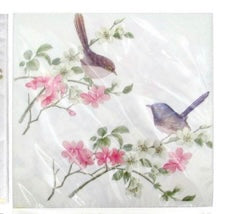 Napkin Birds - 6 birds