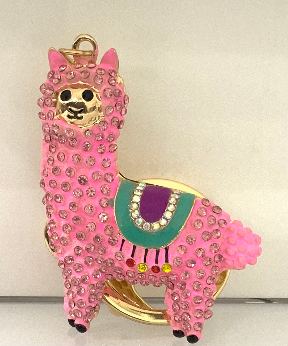 Diamond Bling Keyrings