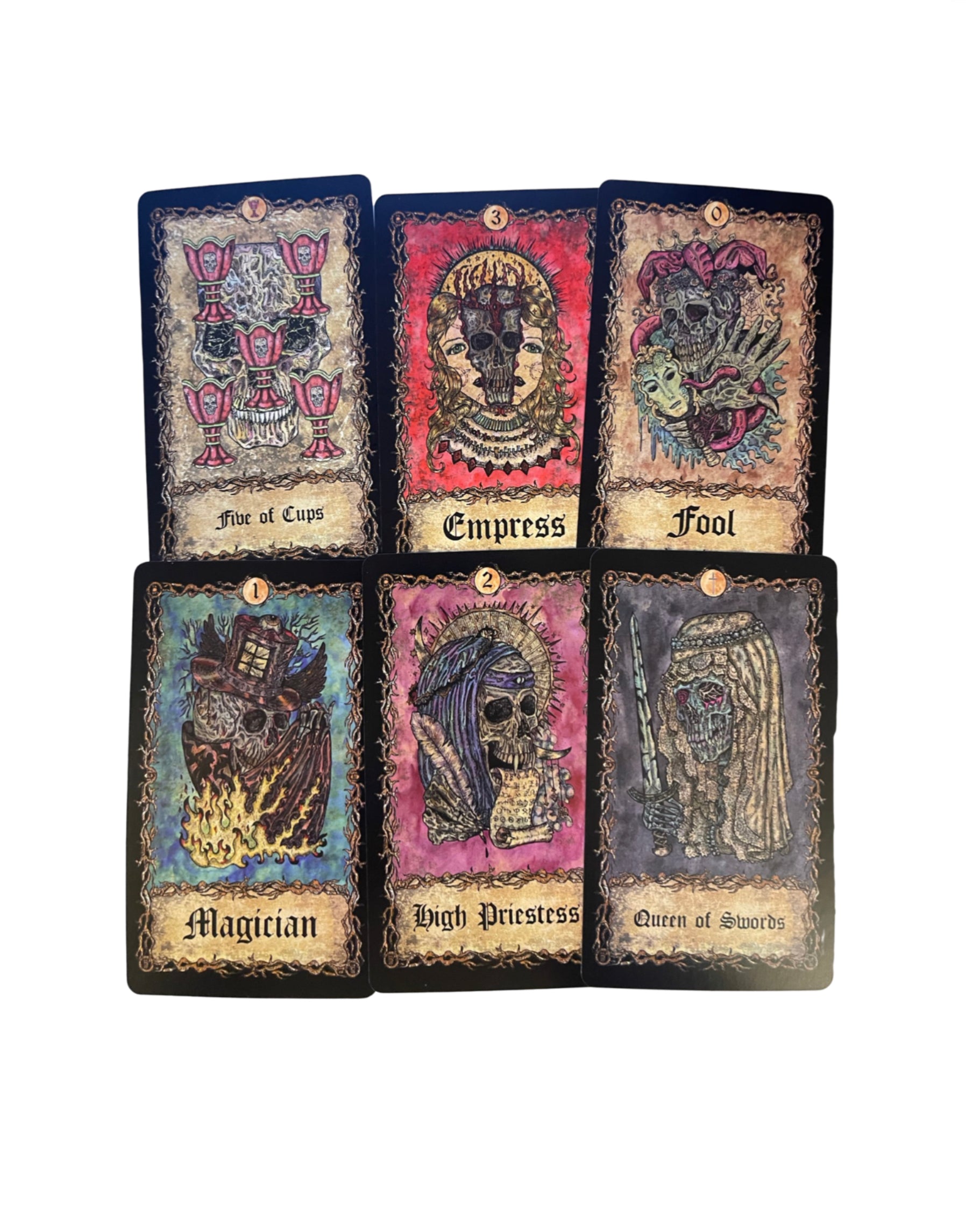 Eternal Bones Tarot Cards - Deck of 78