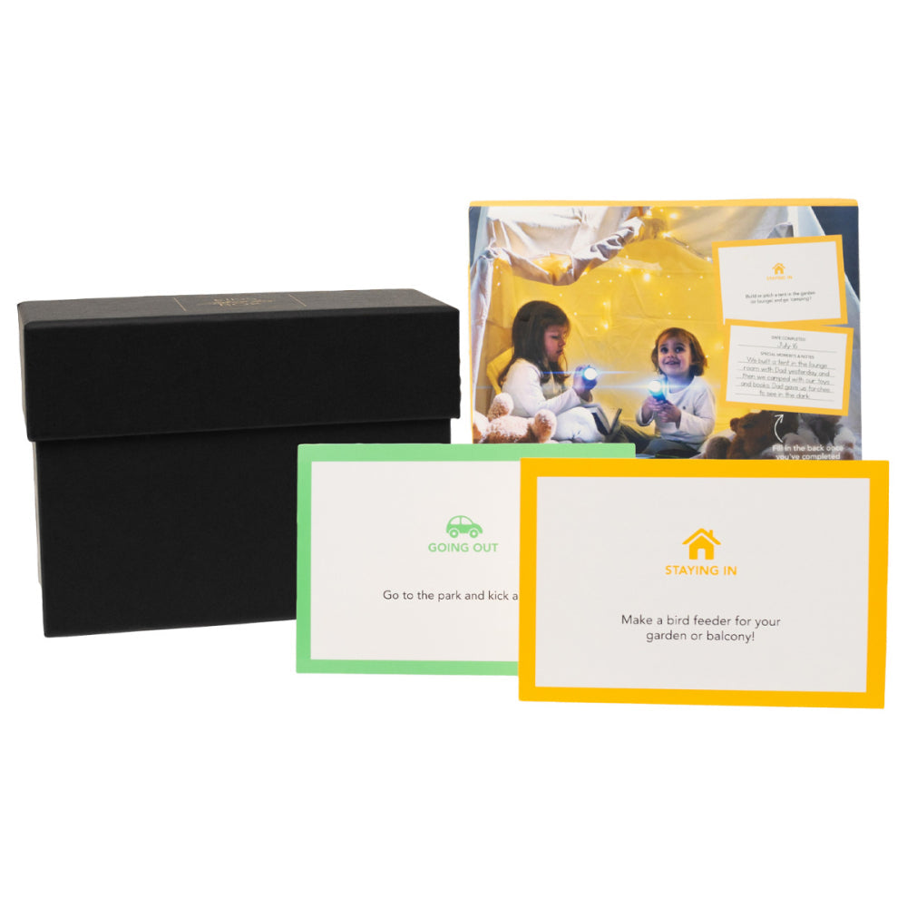 Making Memories Box - Kids Adventure