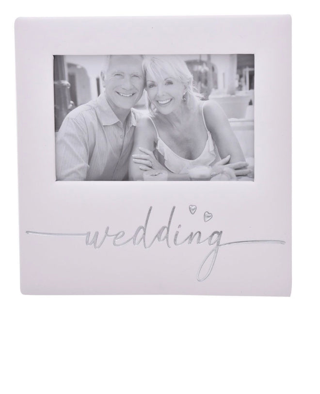 Script Wedding Frame 6x4