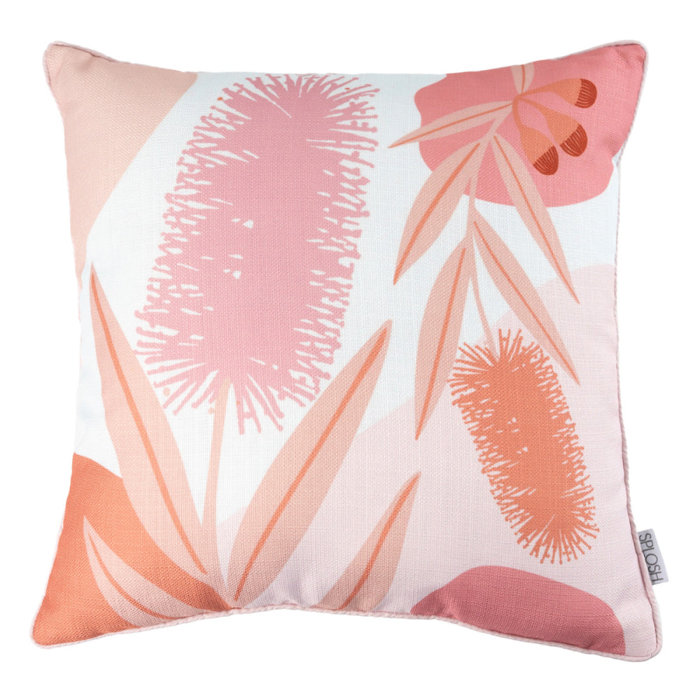 Fleur Bottlebrush Cushion