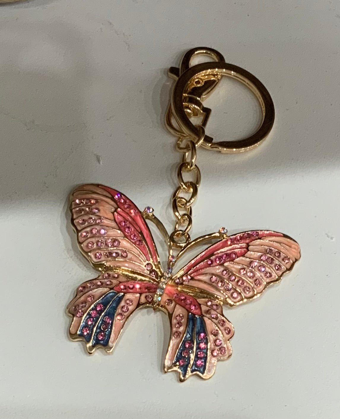 Diamond Bling Keyrings