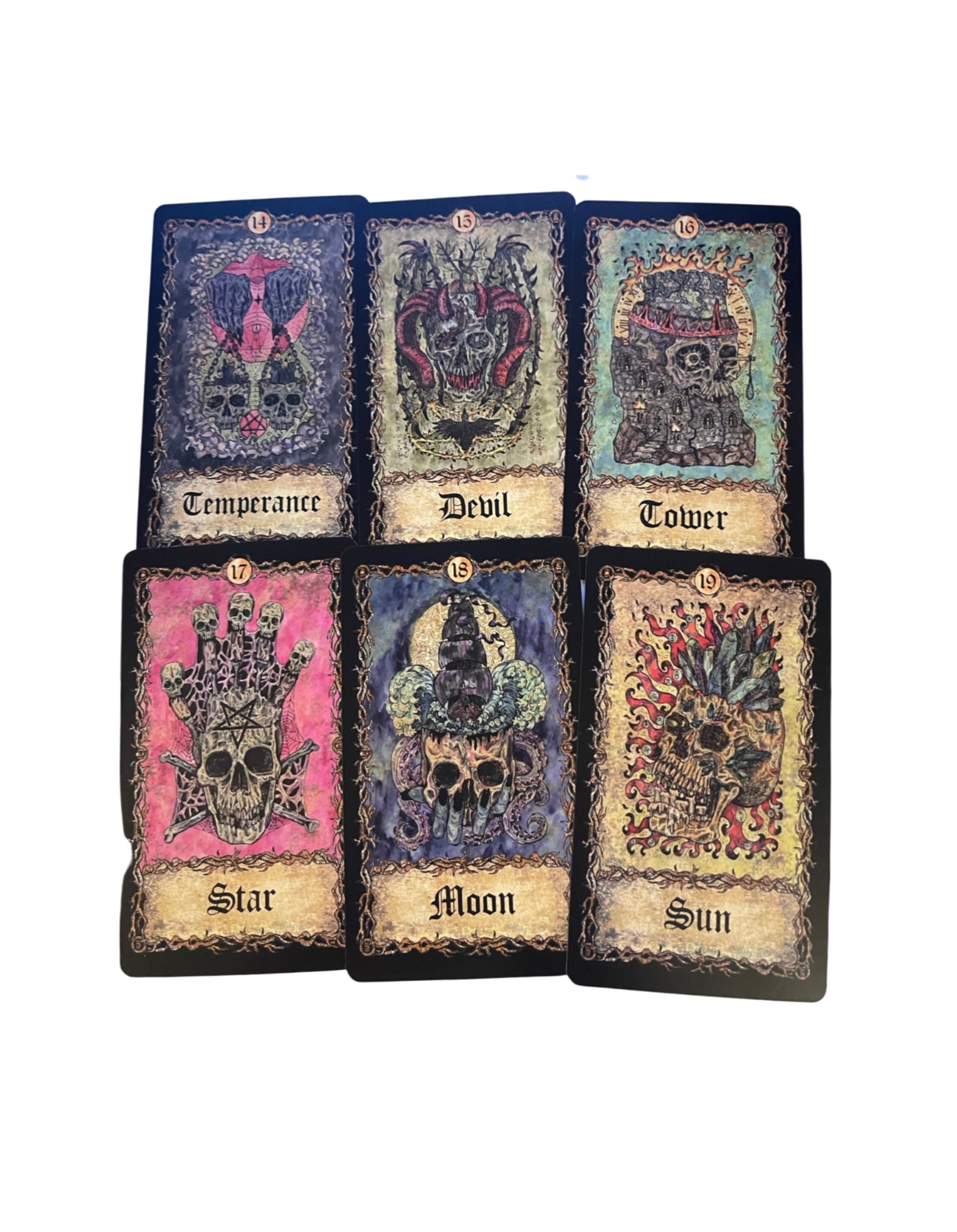 Eternal Bones Tarot Cards - Deck of 78