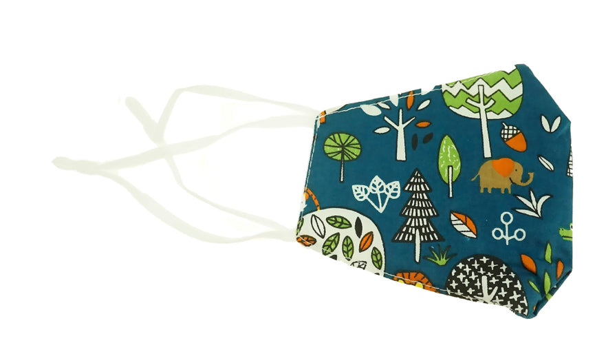 Kids Face Masks - Forest