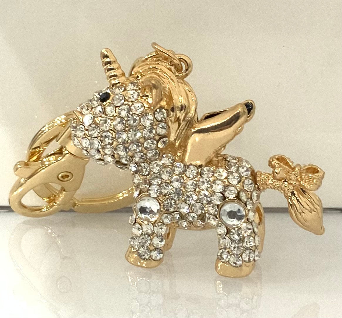 Diamond Bling Keyrings