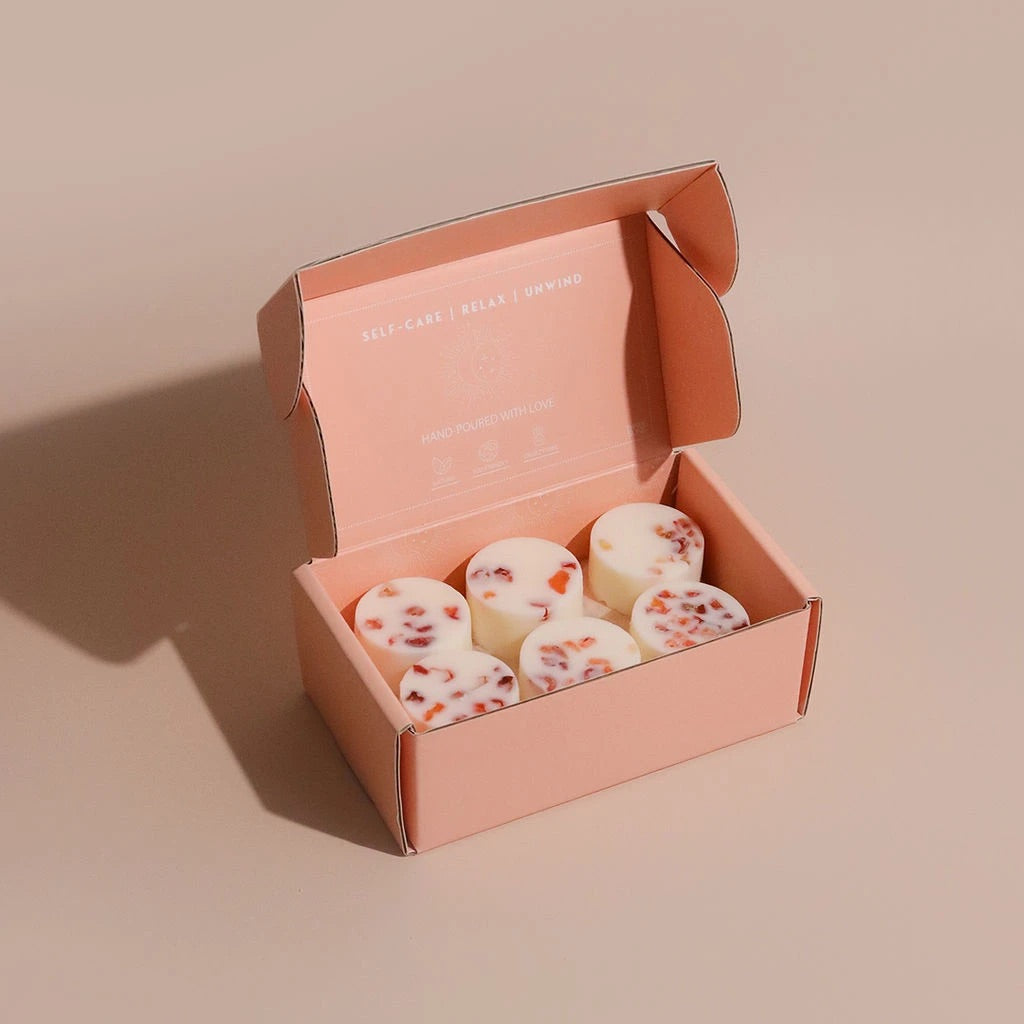 ‘Laken’ Natural Soy Wax Melt Box