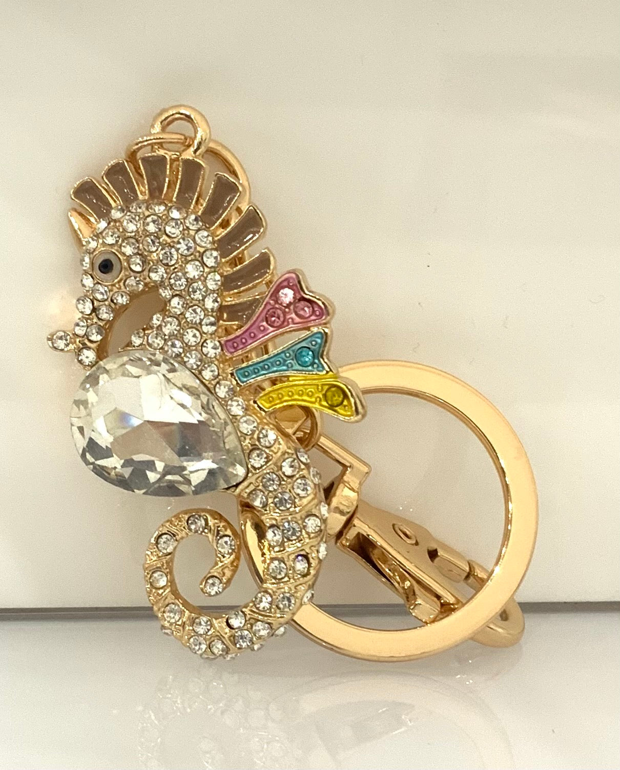 Diamond Bling Keyrings