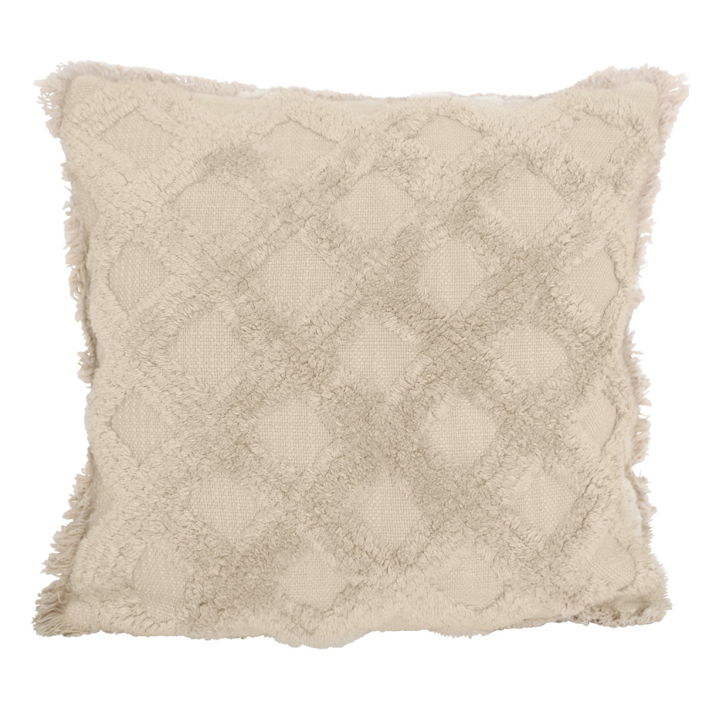 Byron Bliss Textured Natural Cushion