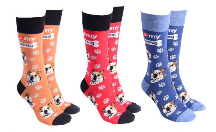 Sock Society - Bulldog