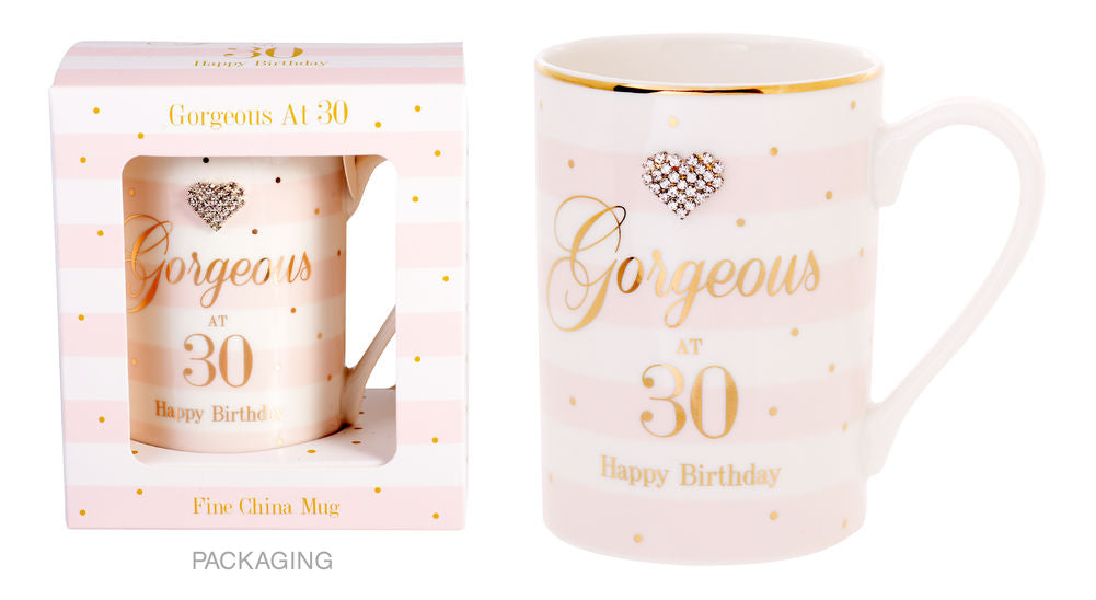 30th Birthday Mug - Mad Dots