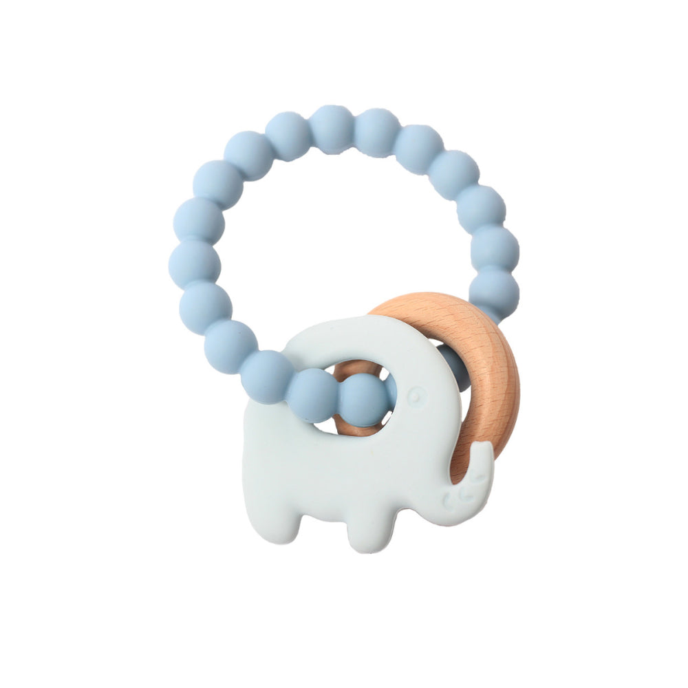 Silicone Elephant Teether - 3 Colours