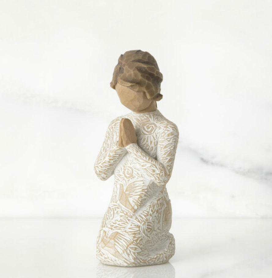 Prayer of Peace Figurine