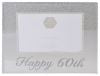 Silver Sparkle Birthday Frames - 7 options