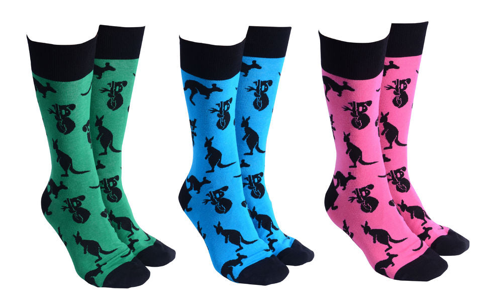 Sock Society - Kangaroo & Koala