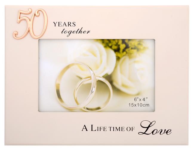 Years Together Anniversary Frame