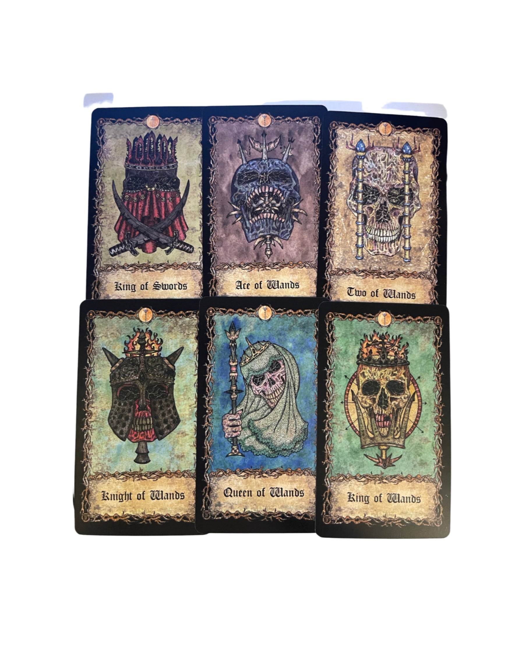 Eternal Bones Tarot Cards - Deck of 78