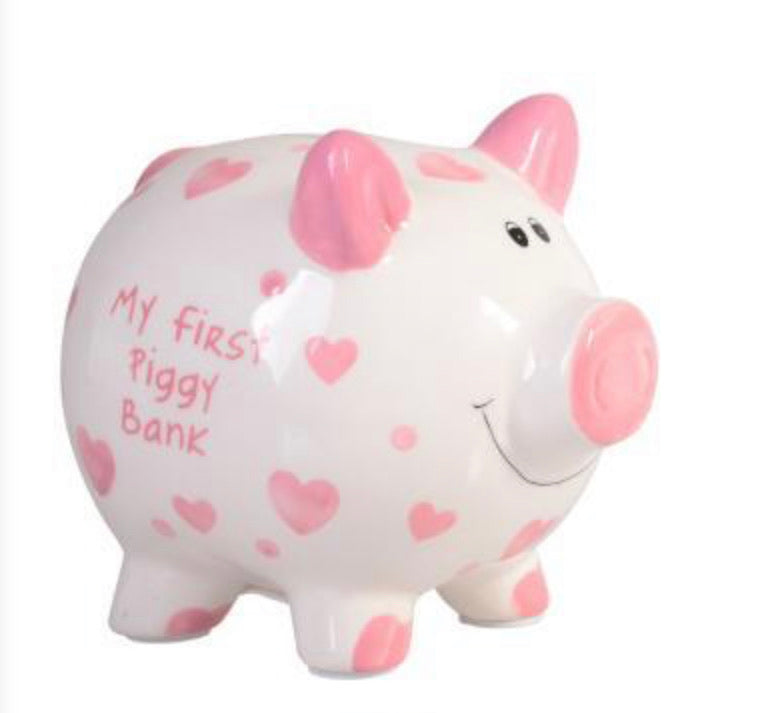 MY FIRST PIGGY BANK