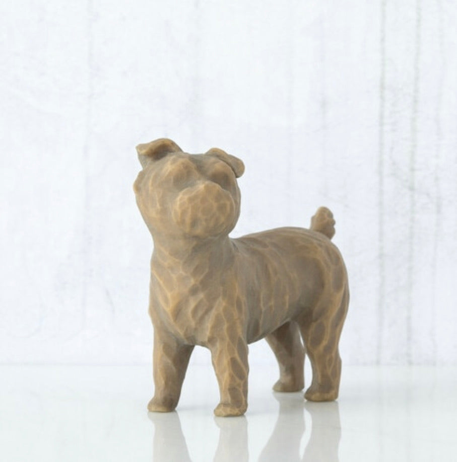 Love My Dog - Small, Dark & Standing