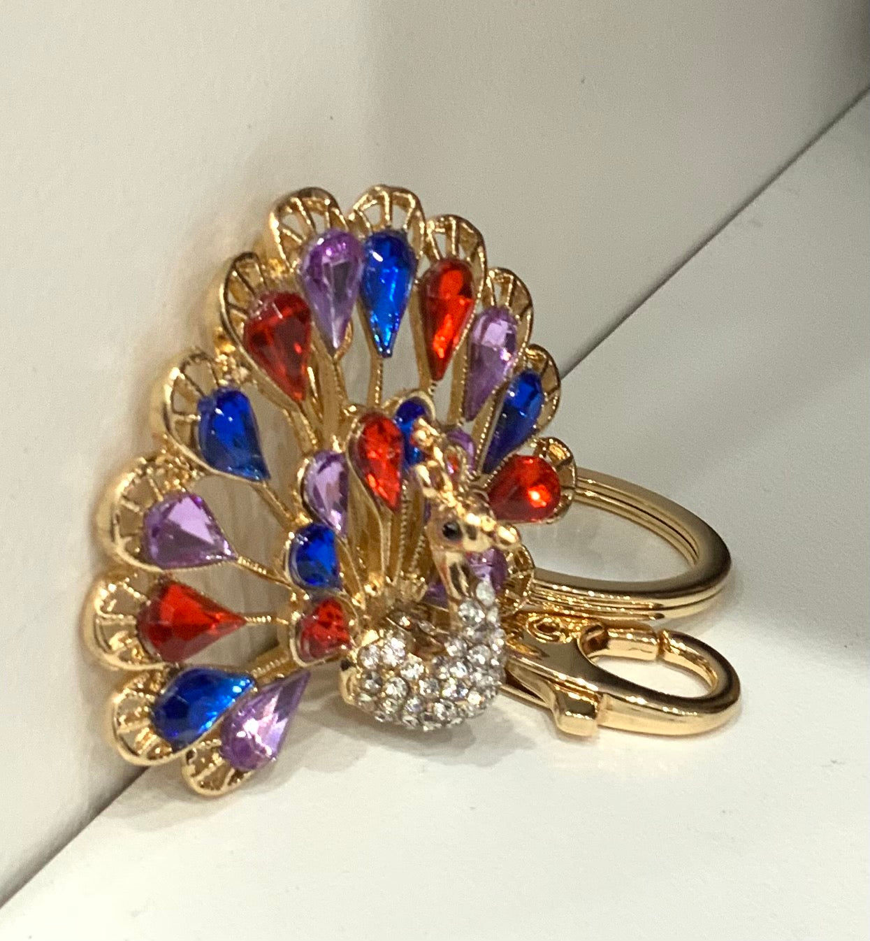 Diamond Bling Keyrings