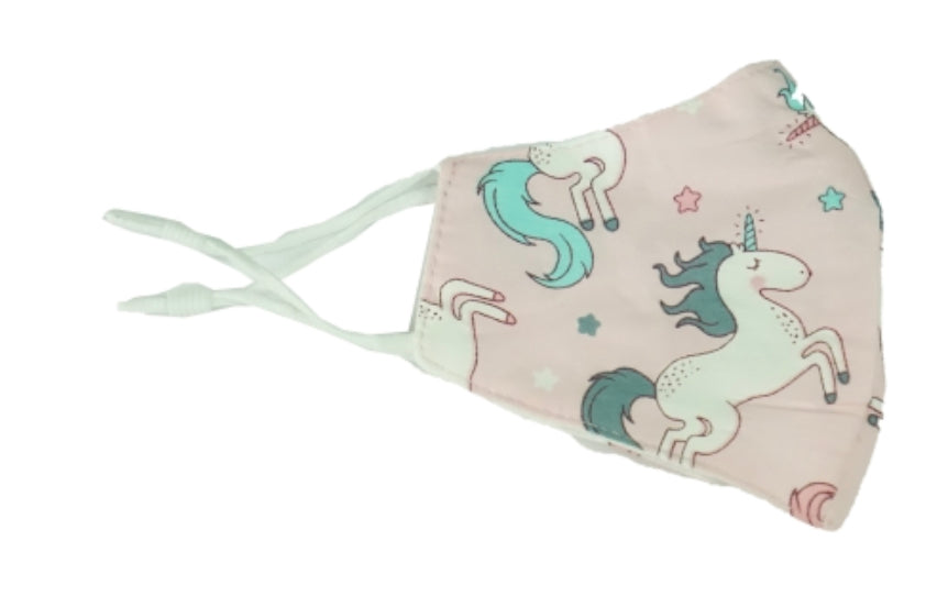 Kids Face Mask - Unicorn