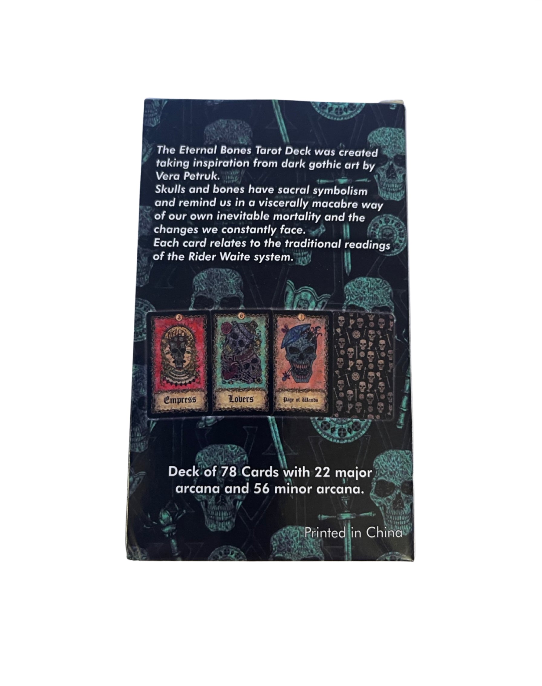 Eternal Bones Tarot Cards - Deck of 78