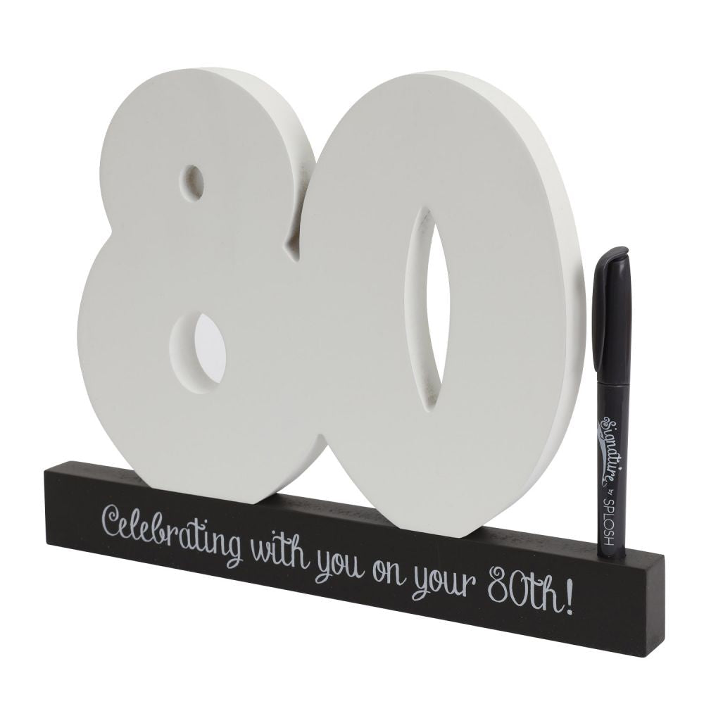 Signature Number -  9 options