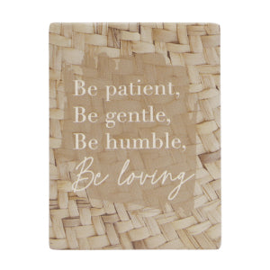 Island Breeze Loving Ceramic Magnet