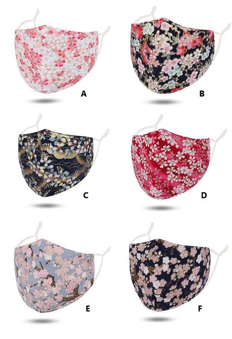 MOSKIT Face Mask - Cherry Blossom