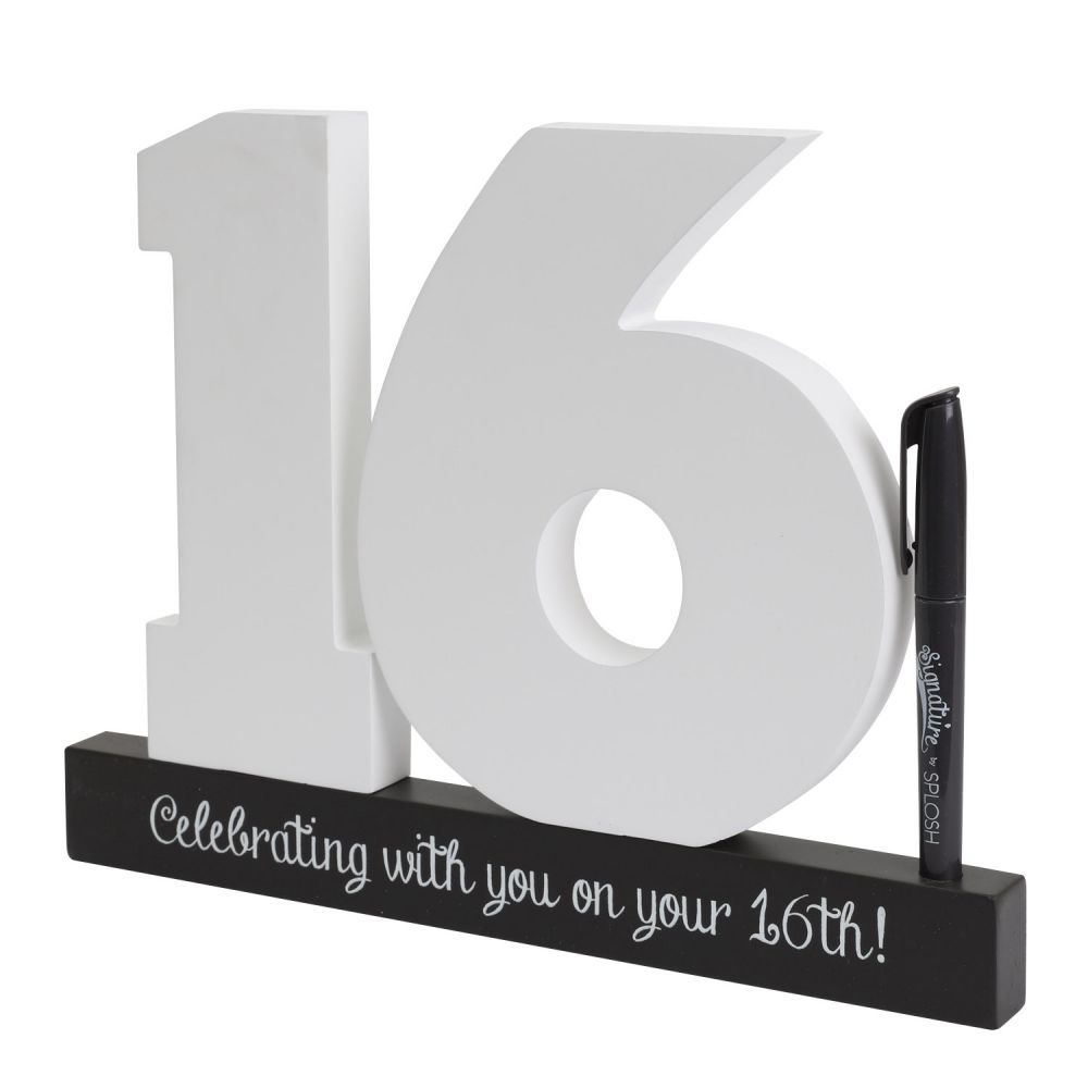 Signature Number -  9 options