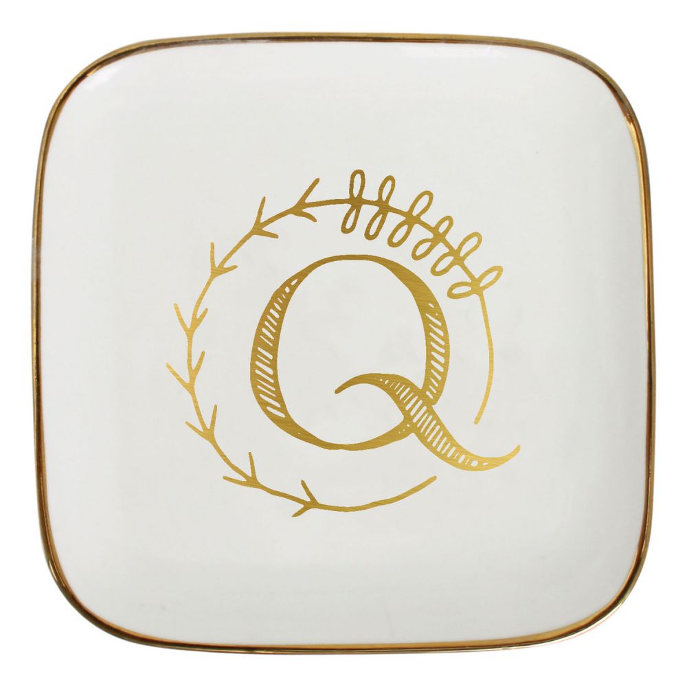 Trinket Plate - Q