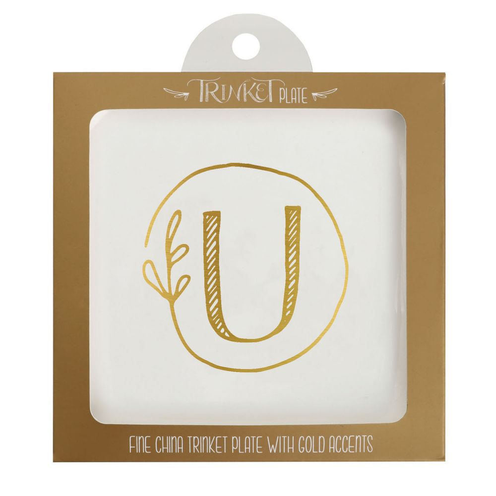 Trinket Plate - U