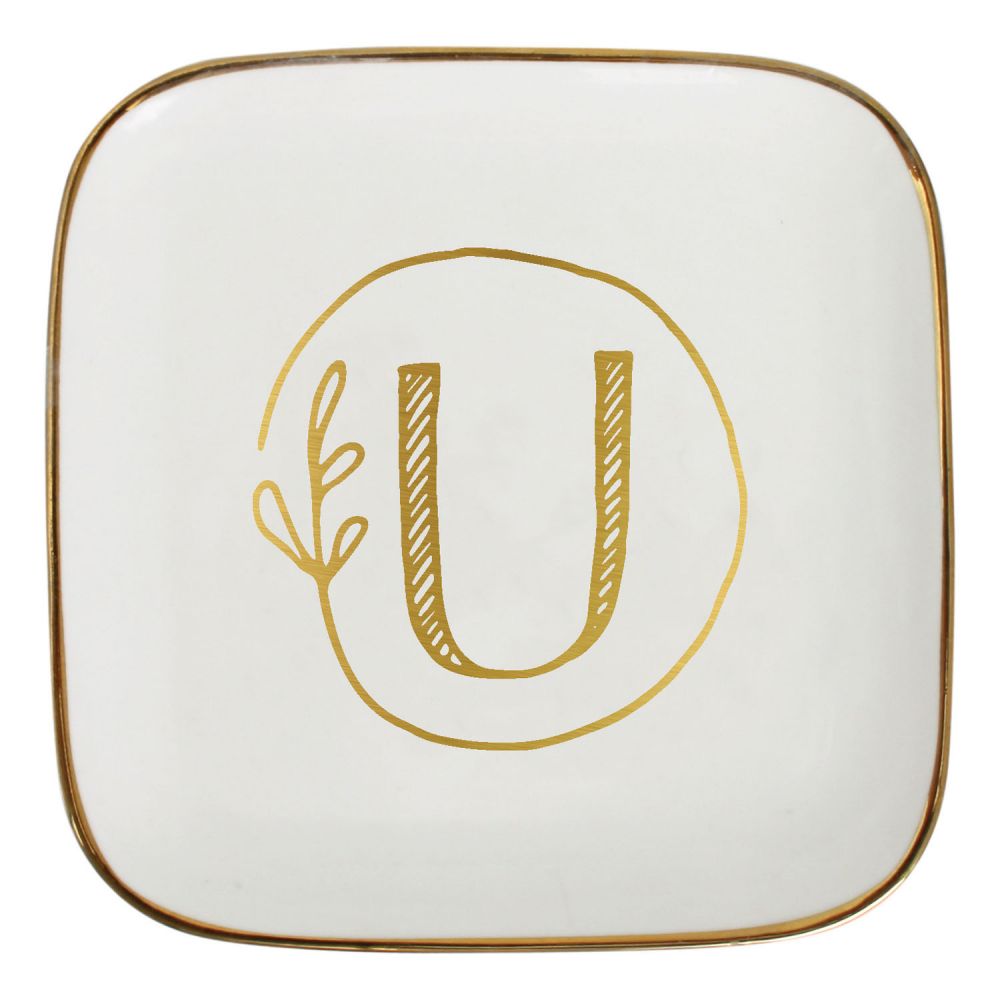 Trinket Plate - U