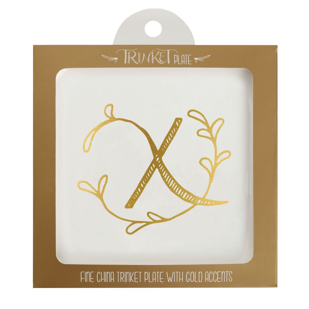 Trinket Plate - X