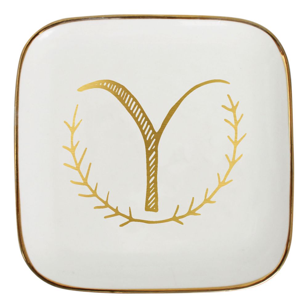 Trinket Plate - Y